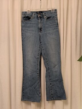 GAP Medium Blue Flare Jeans